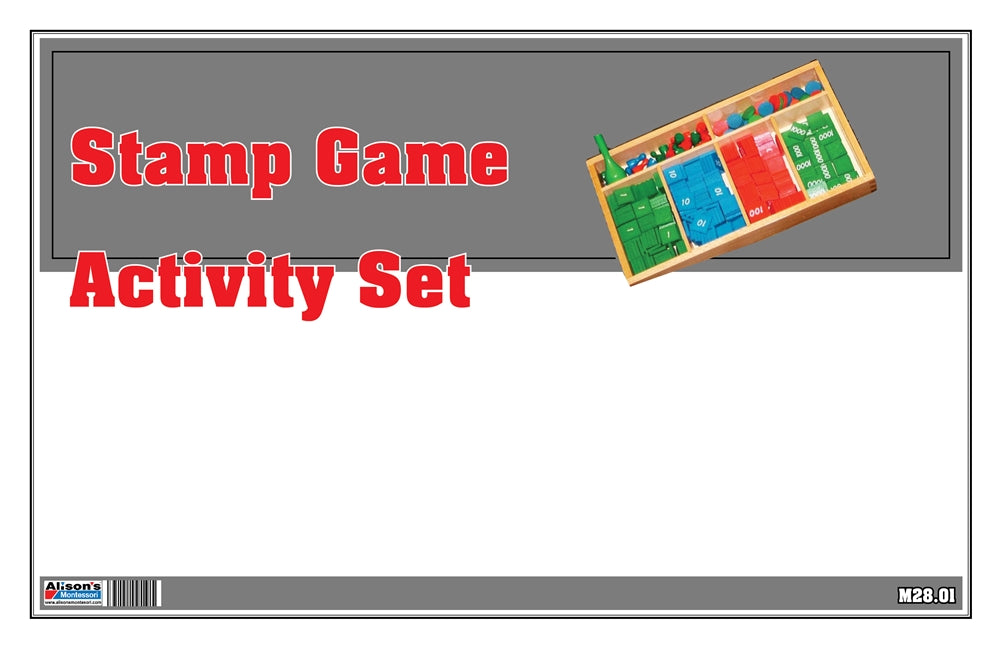Stamp Game Activity Set (Printed)