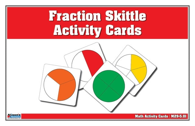 Large Fraction Skittles Activity Set (Set Of 5)