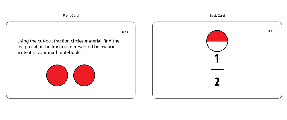 Reciprocals (Printed)