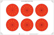 Cut-Out Labeled Fraction Circles (11-20) (Printed)