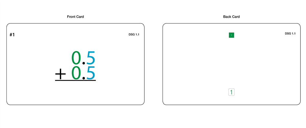 Decimal Stamp Game (Task Cards)