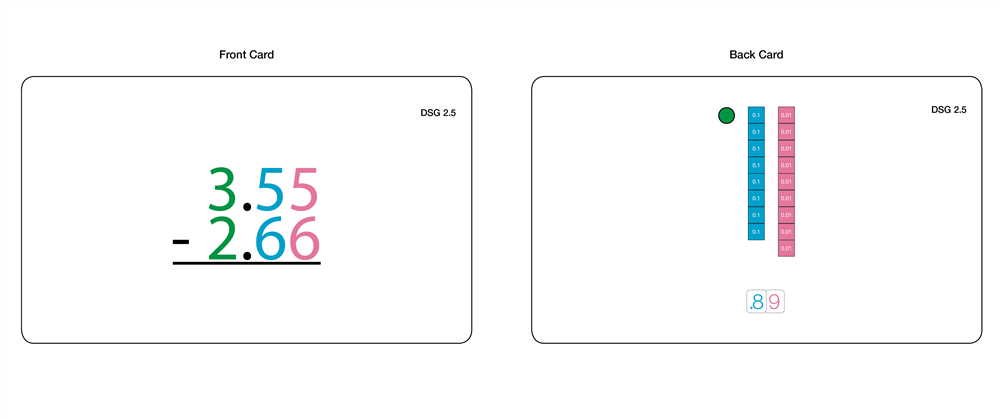 Decimal Stamp Game (Task Cards)