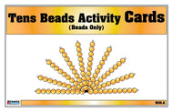Tens Beads Activity Cards (Printed)