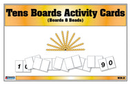 Tens Boards Activity Cards (Printed)