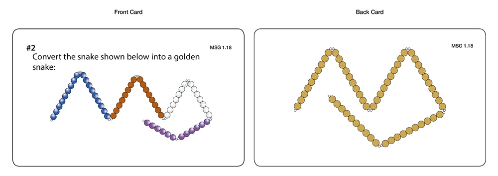 Multiplication Snake Game Task Cards (Printed)