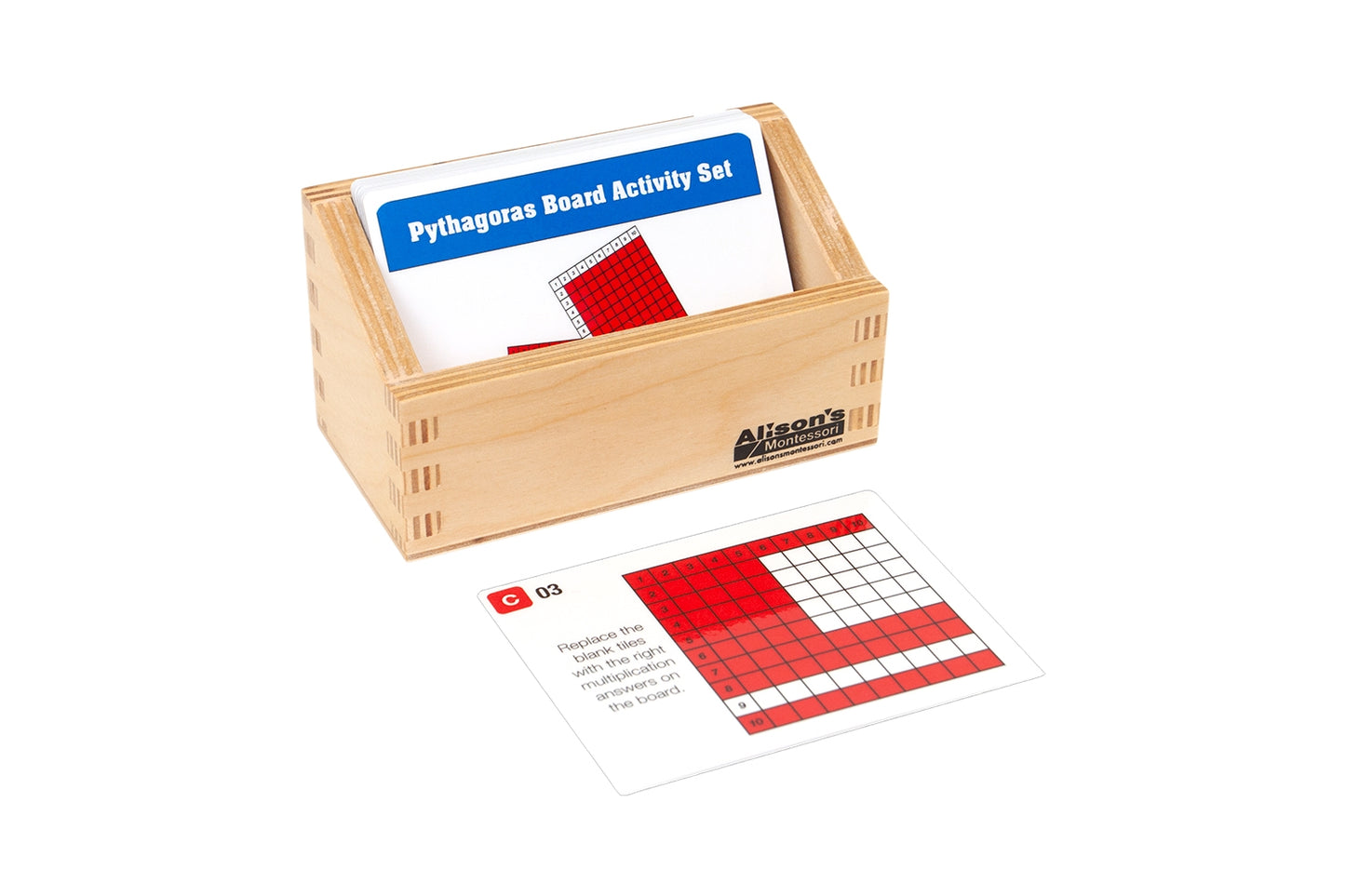 Pythagoras Board Exercise Set (Printed)