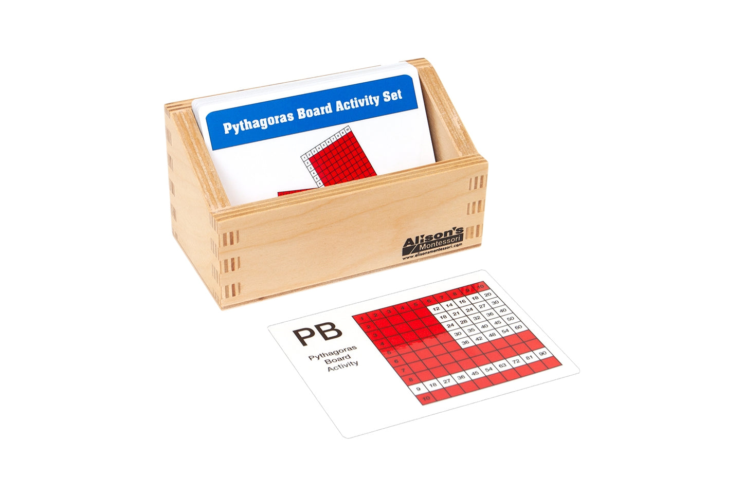 Pythagoras Board Exercise Set (Printed)