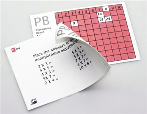 Pythagoras Board Exercise Set (Printed)