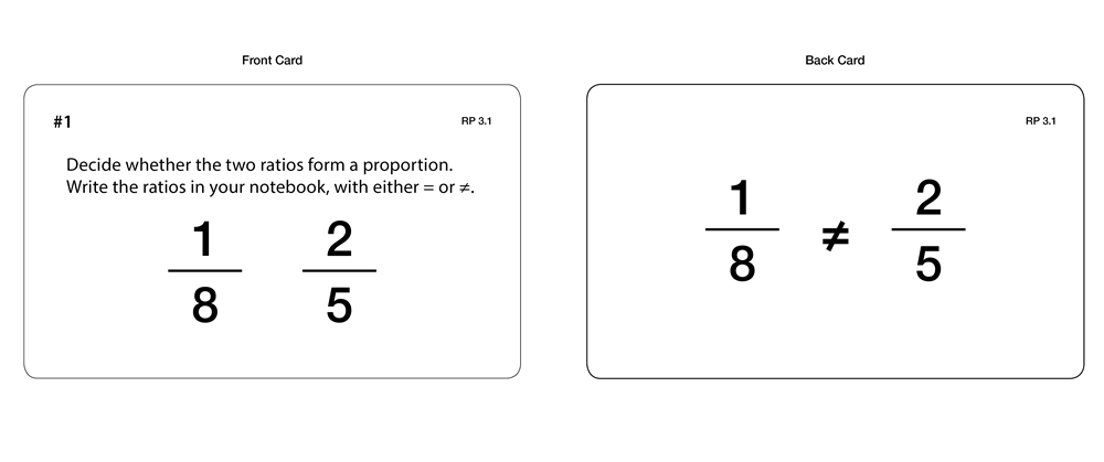 Ratios and Proportions (Printed)