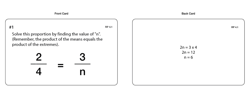 Ratios and Proportions (Printed)