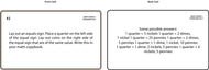 Math Grade 1 Task Cards