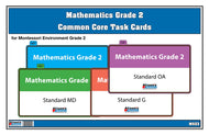 Math Grade 2 Task Cards