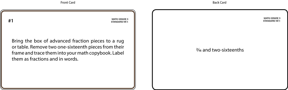 Math Grade 3 Task Cards