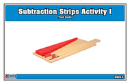 Subtraction Strips Activity 1 (Task Cards)