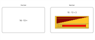 Subtraction Strips Activity 1 (Task Cards)