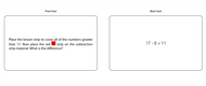 Subtraction Strips Activity 2 (Task Cards)