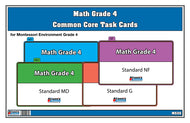 Math Grade 4 Task Cards