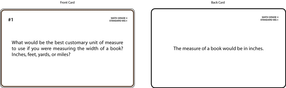 Math Grade 4 Task Cards