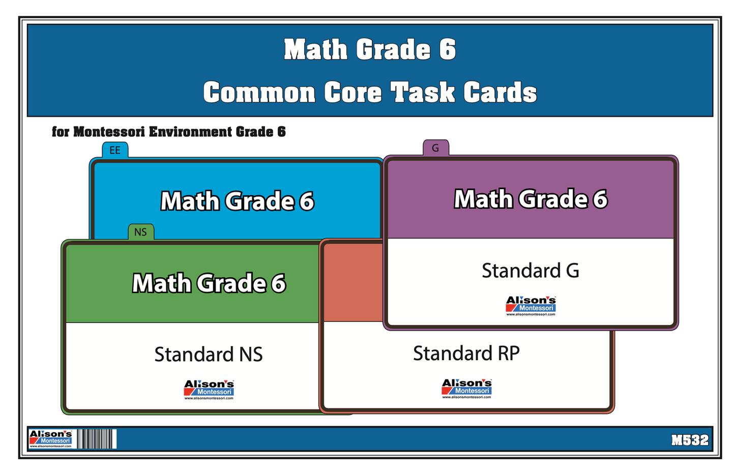 Math Grade 6 Task Cards