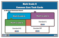 Math Grade 6 Task Cards