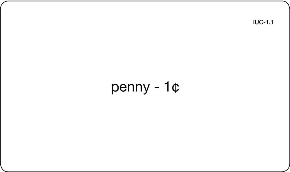 Introduction to US Currency Task Cards (Printed)