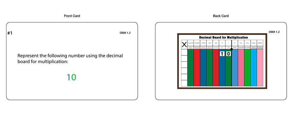 Decimal Board for Multiplication (Task Cards)