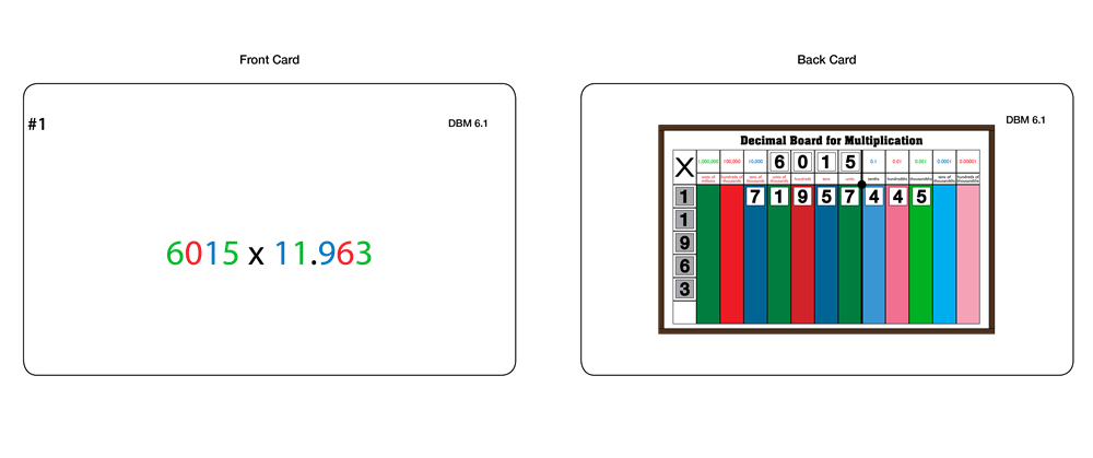 Decimal Board for Multiplication (Task Cards)