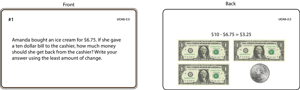 US Currency Activity Set (Printed)