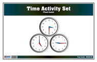 Time Activity Set Task Cards