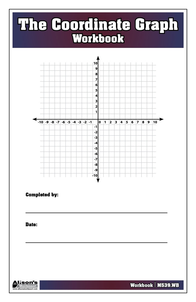 The Coordinate Graph - Workbook