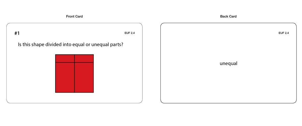Equal and Unequal Fractions (Task Cards)