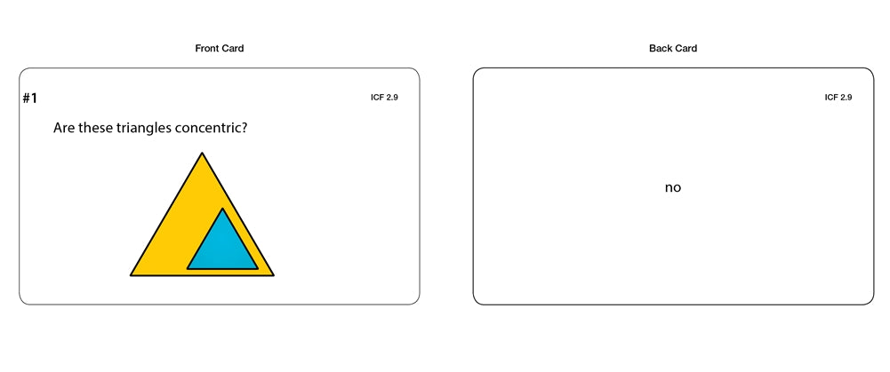 Inscribed and Concentric Figures (Task Cards)