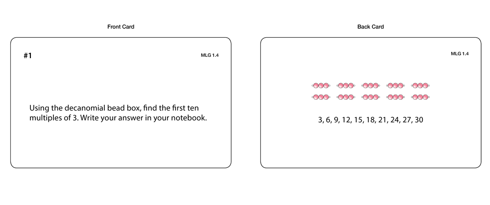 Multiples, LCM, and GCF (Task Cards)