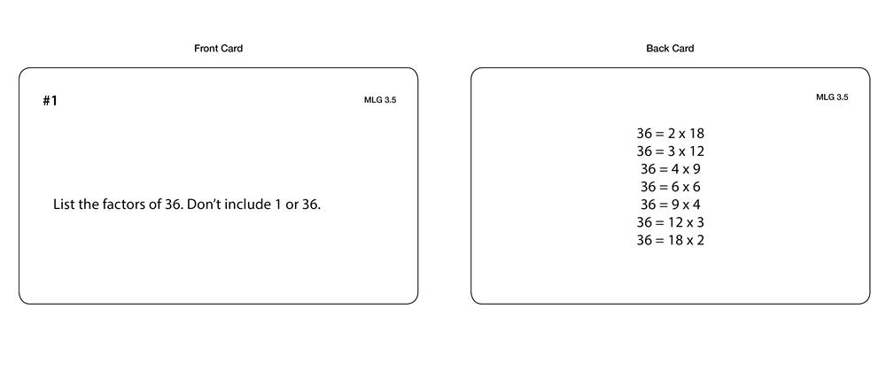 Multiples, LCM, and GCF (Task Cards)