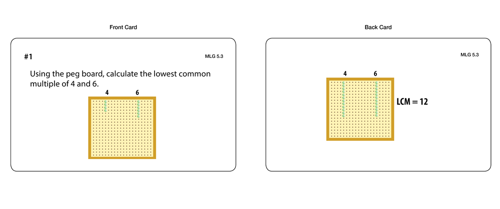 Multiples, LCM, and GCF (Task Cards)