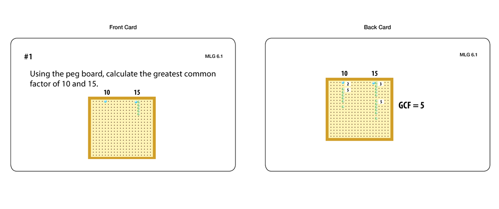 Multiples, LCM, and GCF (Task Cards)