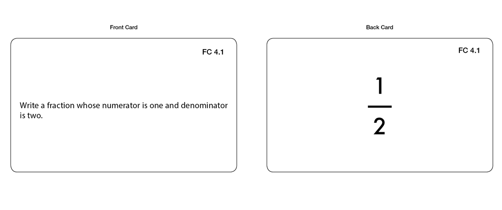 Fraction Circle Mute Cards and Arrows (Printed)