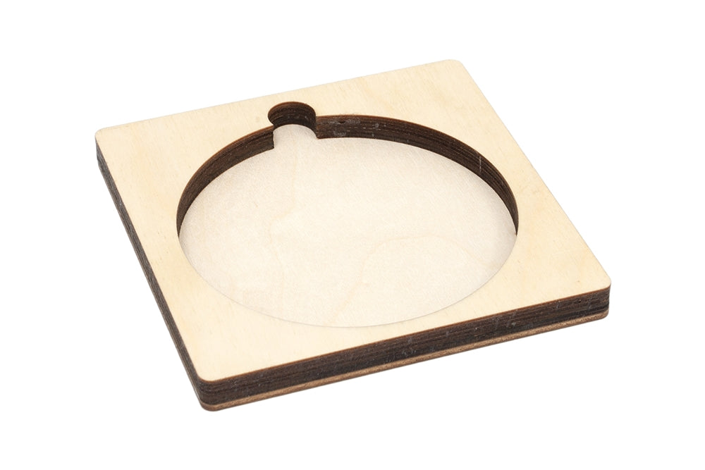 Tray for the Wooden Color Bead Stairs Fractions (1-10)