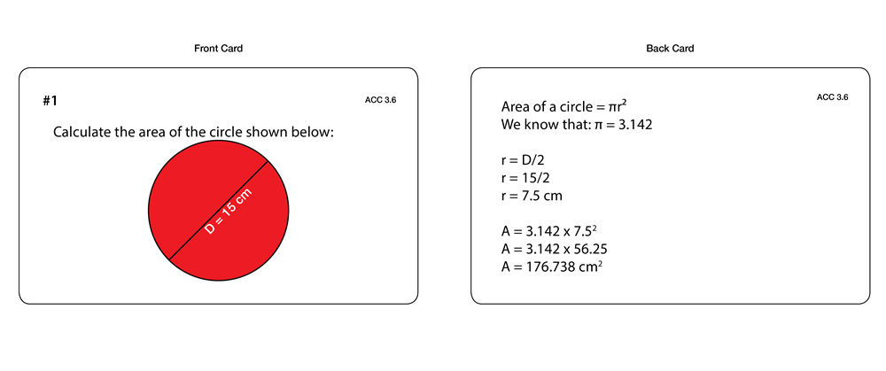 Study of Circles (Task Cards)