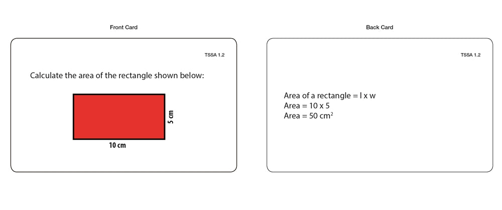 The Study of Surface Area (Task Cards)