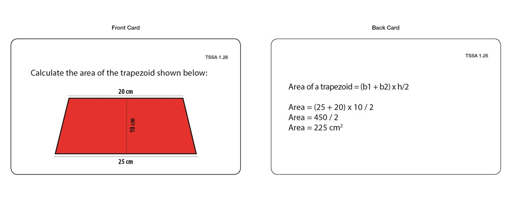 The Study of Surface Area (Task Cards)