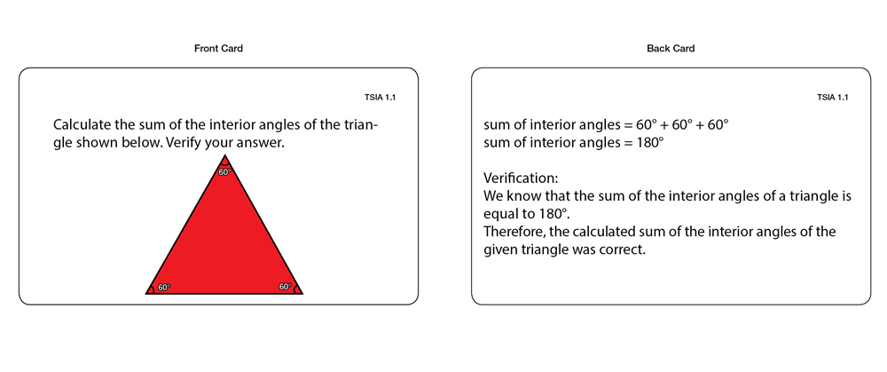 The Study of Interior Angles (Task Cards)