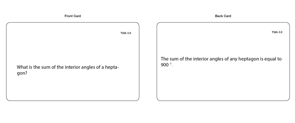 The Study of Interior Angles (Task Cards)