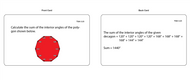 The Study of Interior Angles (Task Cards)
