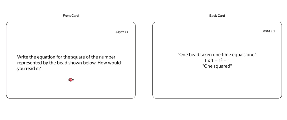 Square of Binomial and Trinomial (Task Cards)