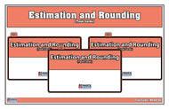 Estimation and Rounding (Task Cards)
