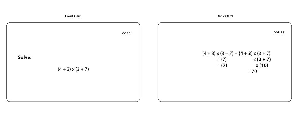 Order of Operations: PEMDAS (Task Cards)