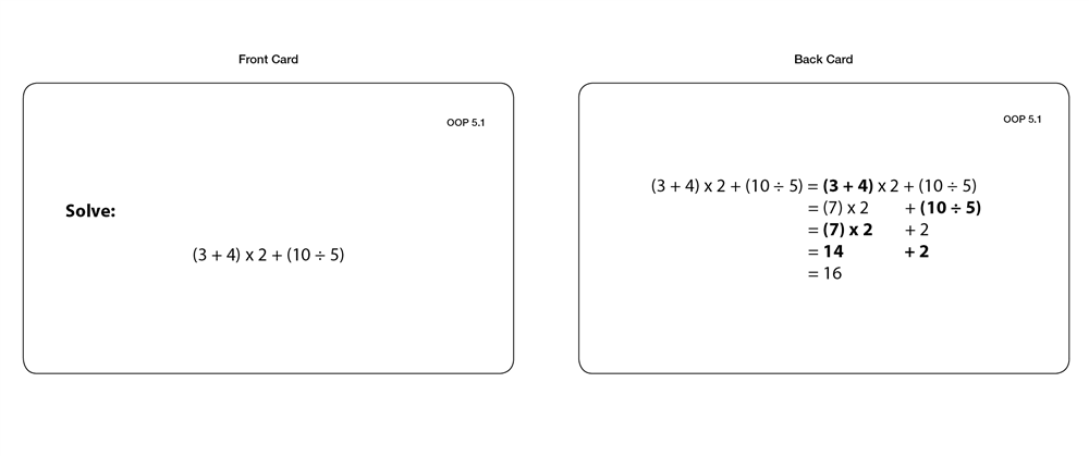 Order of Operations: PEMDAS (Task Cards)