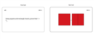 Metal Squares and Rectangles Task Cards (Printed)