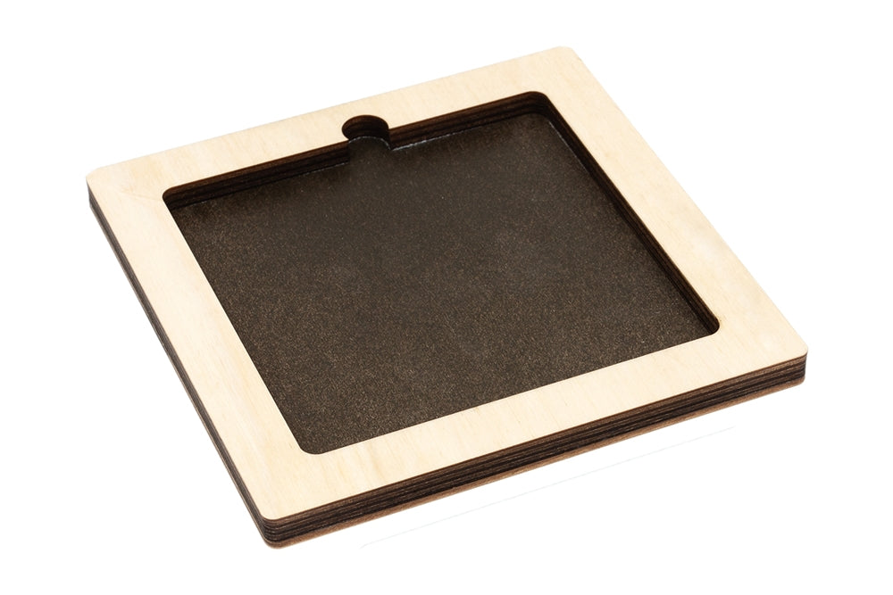 Tray for the Wooden Squares and Rectangles